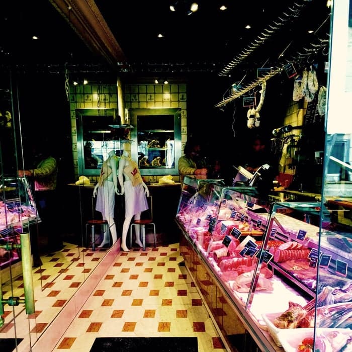 Day 2. Tuesday, 07 April 2015. Paris. La boucherie, la fromagerie, la patisserie, la chocolaterie, E. Dehillerin