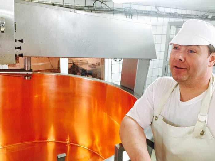 Day 5. Friday, 10 April. 2015. Fromagerie Laviron. Fort de Joux. Switzerland. Haute-Savoie.