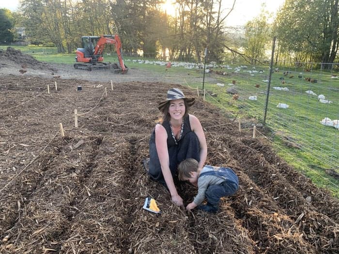 Terraforming a Garden
